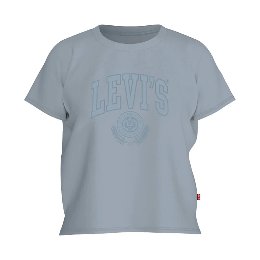 Levi's T-shirt A8804 Blue Dames