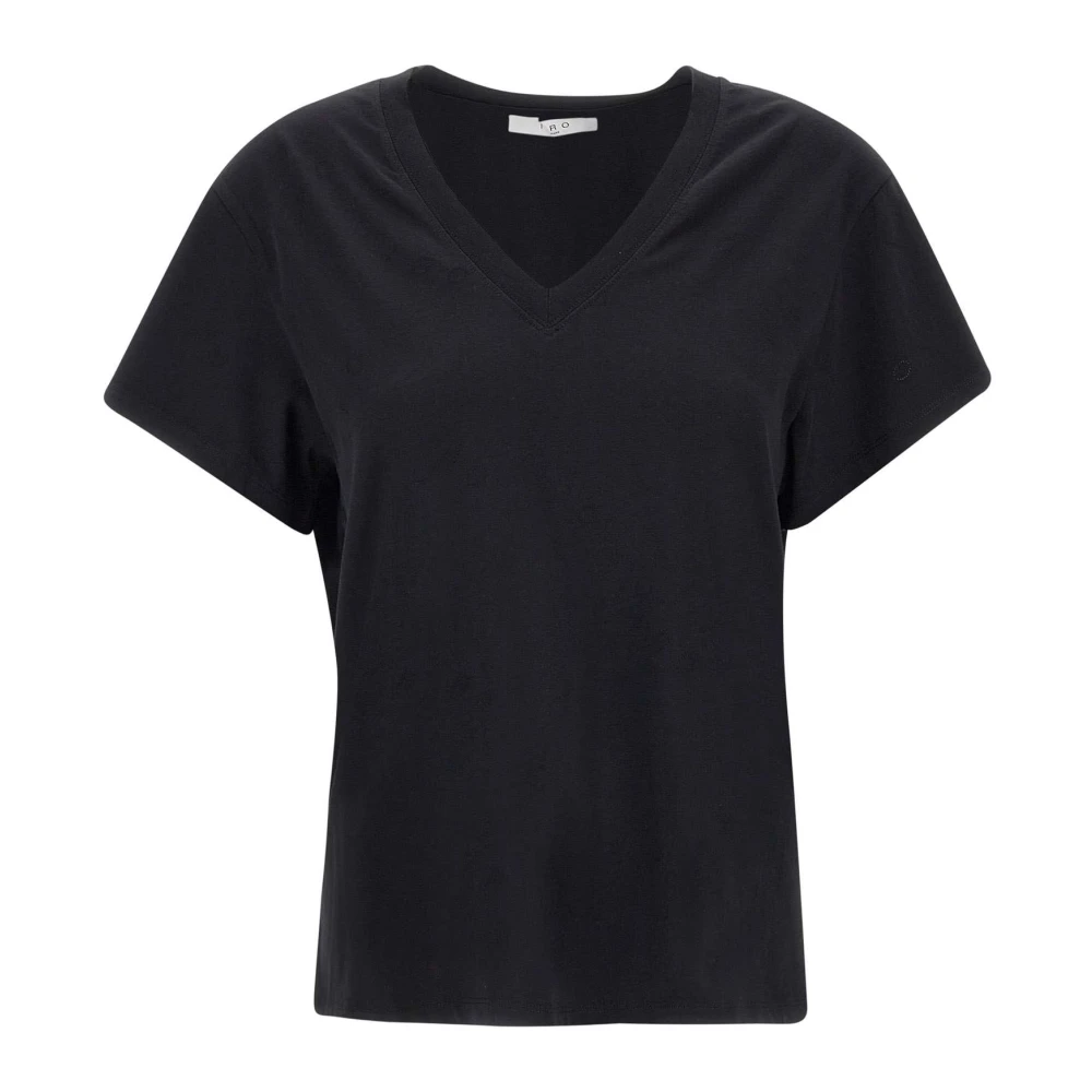 IRO T-Shirts Black Dames
