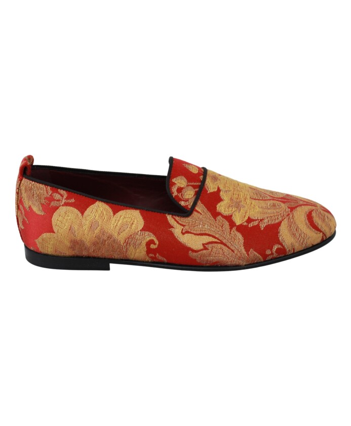 rouge-or-brocart-loafers-chaussures