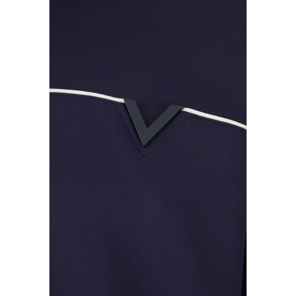 Valentino Garavani Stijlvolle Sweatshirt voor Mannen Blue Heren