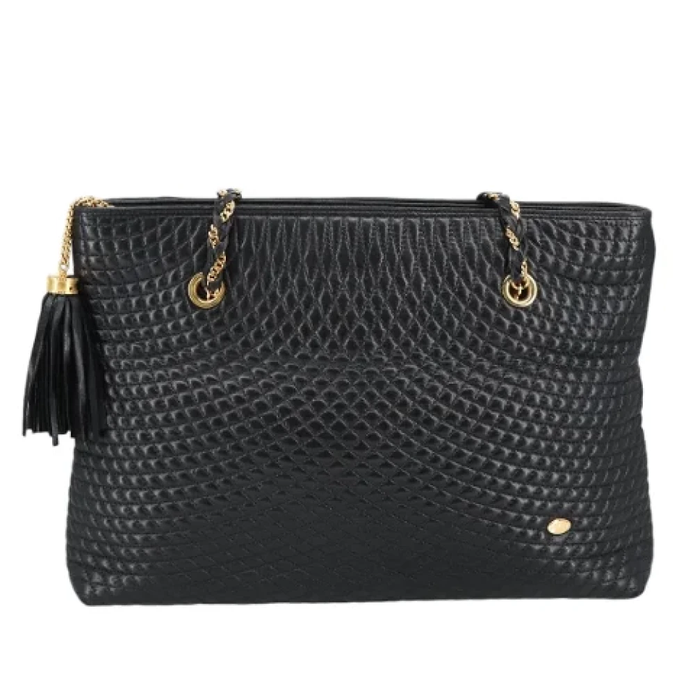 Bally Pre-owned Leather shoulder-bags Black Dames