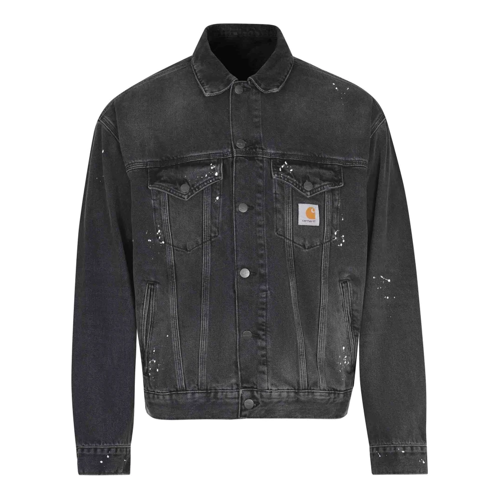 Carhartt Wip Uomo Nero - Og Detroit Jacket - Jackets - M - Immagine 6