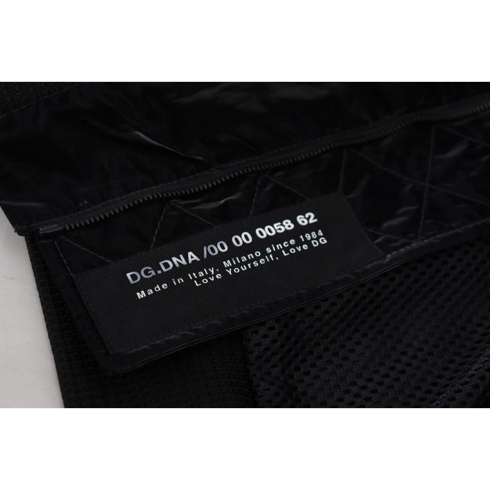 Dolce & Gabbana Bomber Jackets Black Heren