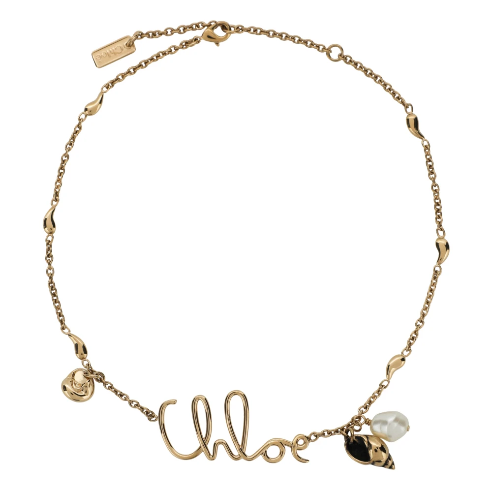 Accessories > Jewellery > Necklaces - - Chloé - Modalova