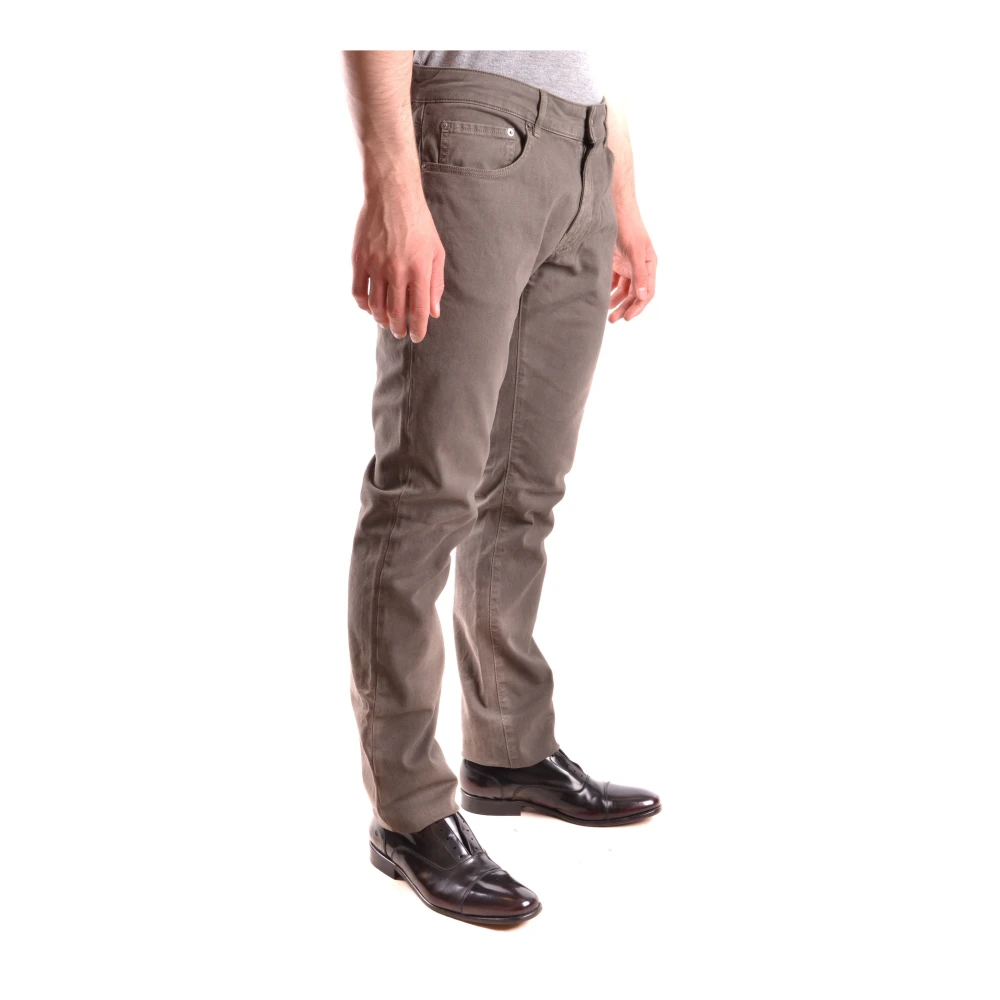 PT Torino Slim-Fit Jeans voor Mannen Brown Heren