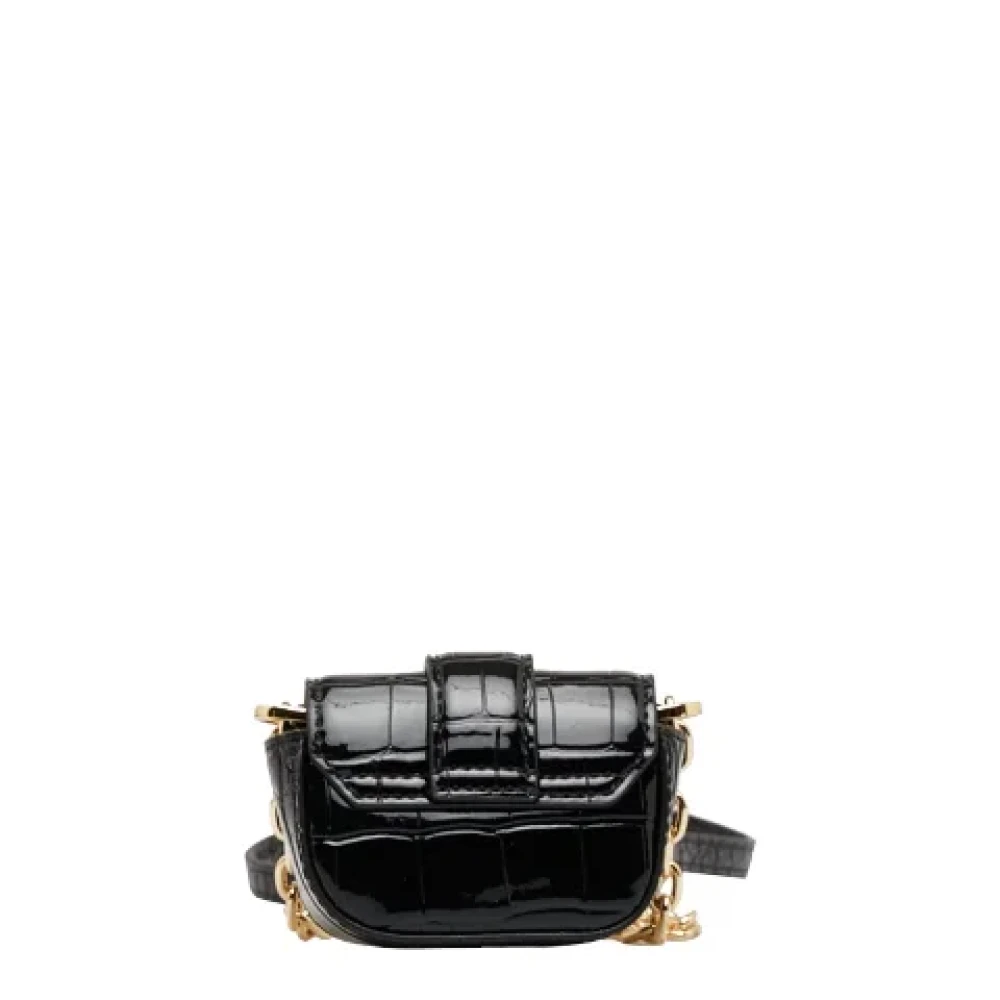 Michael Kors Pre-owned Leather shoulder-bags Black Dames