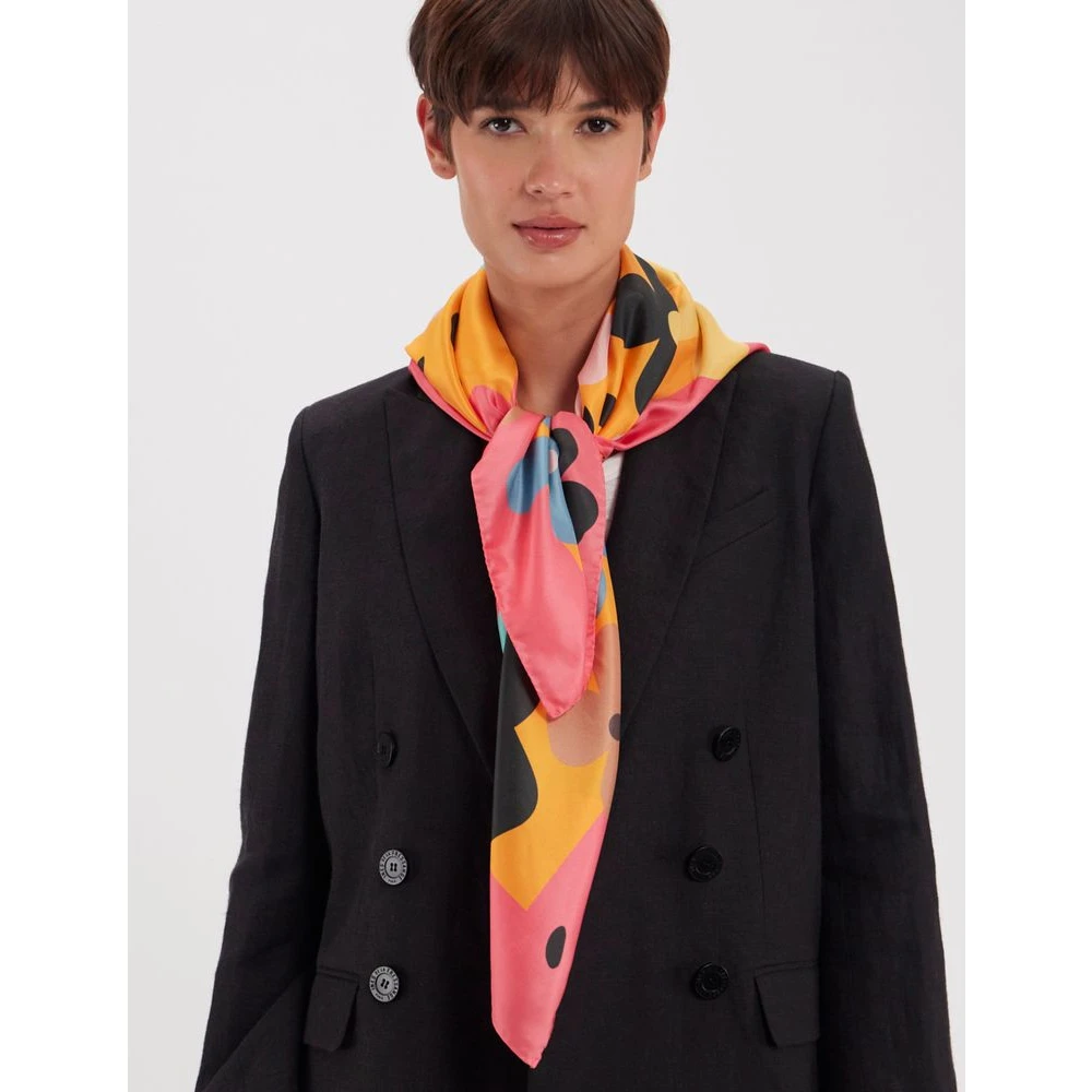 Ines De La Fressange Paris Lewis Foulard Multicolor Dames