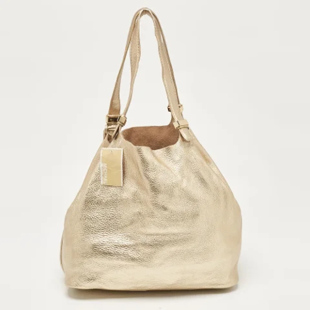 Michael Kors Pre-owned Leather totes Yellow Dames