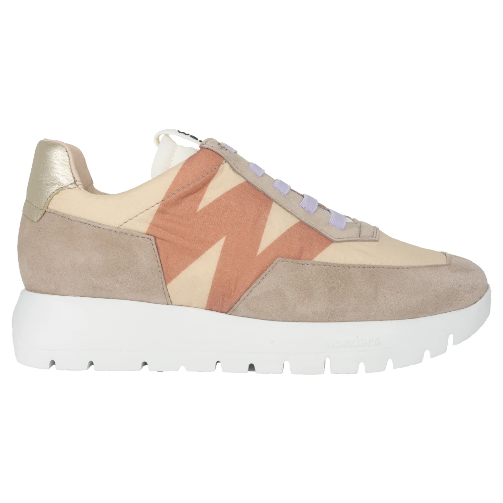 Wonders Memory Gel Sneakers voor Vrouwen Dames Schoenen Veelkleurig Multicolor
