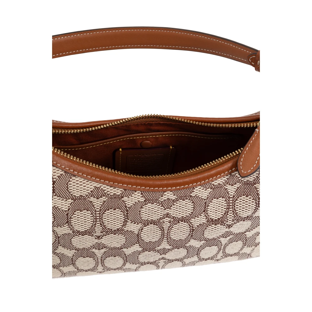 Coach Schoudertas Juliet 25 Beige Dames