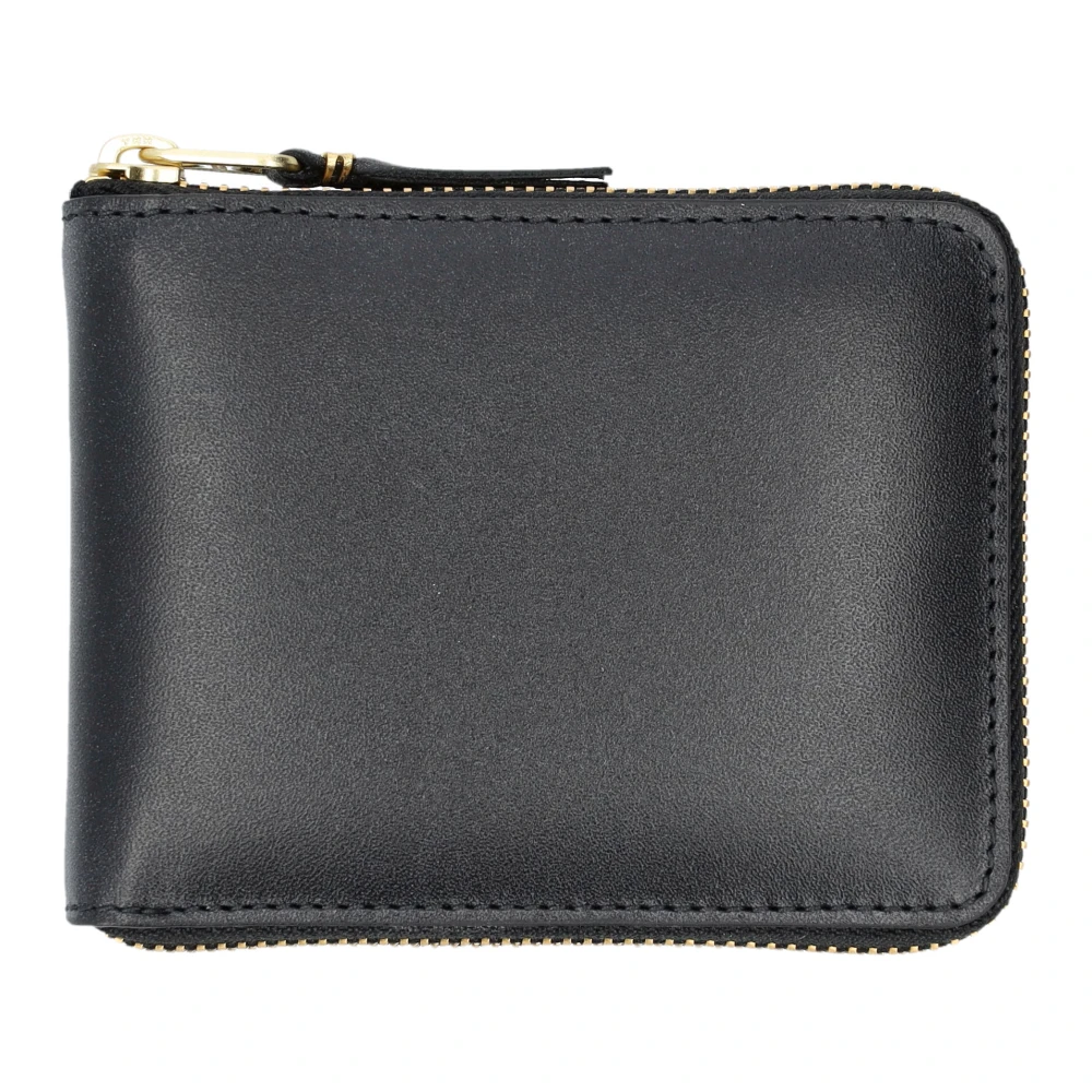 Comme des Garçons Zwarte Rits Portemonnee Black Unisex