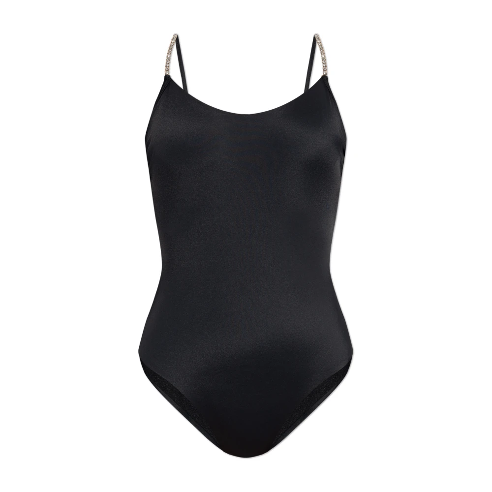 Moschino Mujer Negro Trajes De Baño, Talla: L
