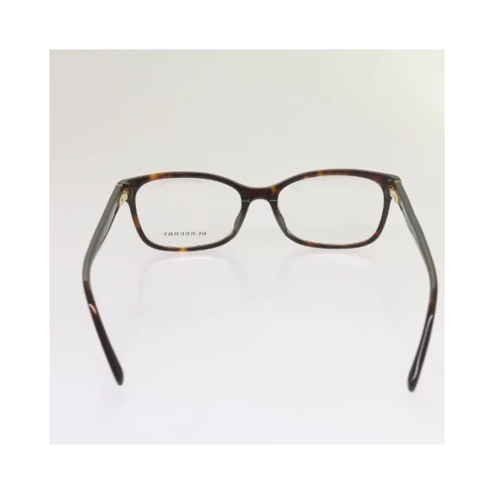 Burberry Vintage Pre-owned Plastic sunglasses Black Dames