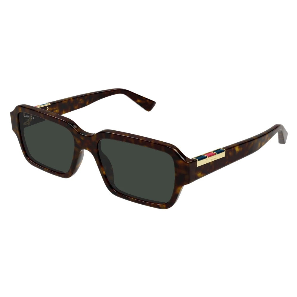 Gucci Unisex Brown Sunglasses, 54 Mm, Squared Sunglasses