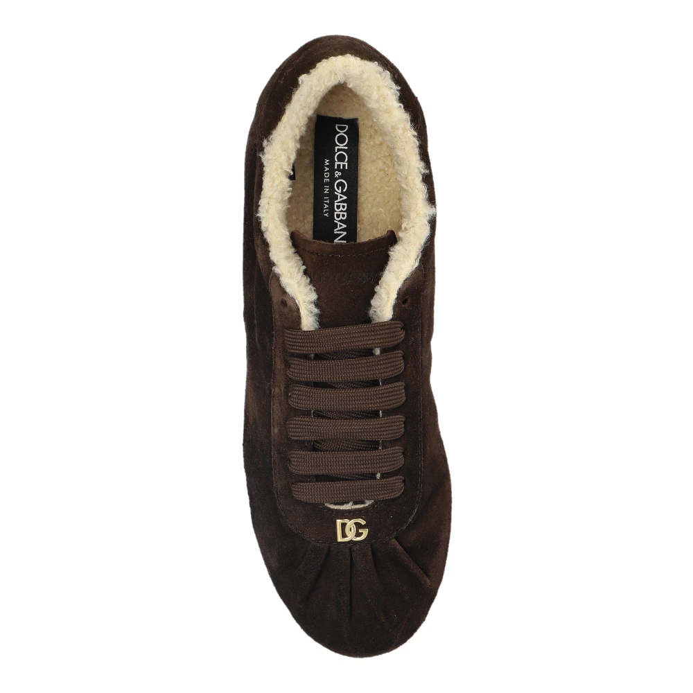 Dolce & Gabbana Ballet Suede Sneakers