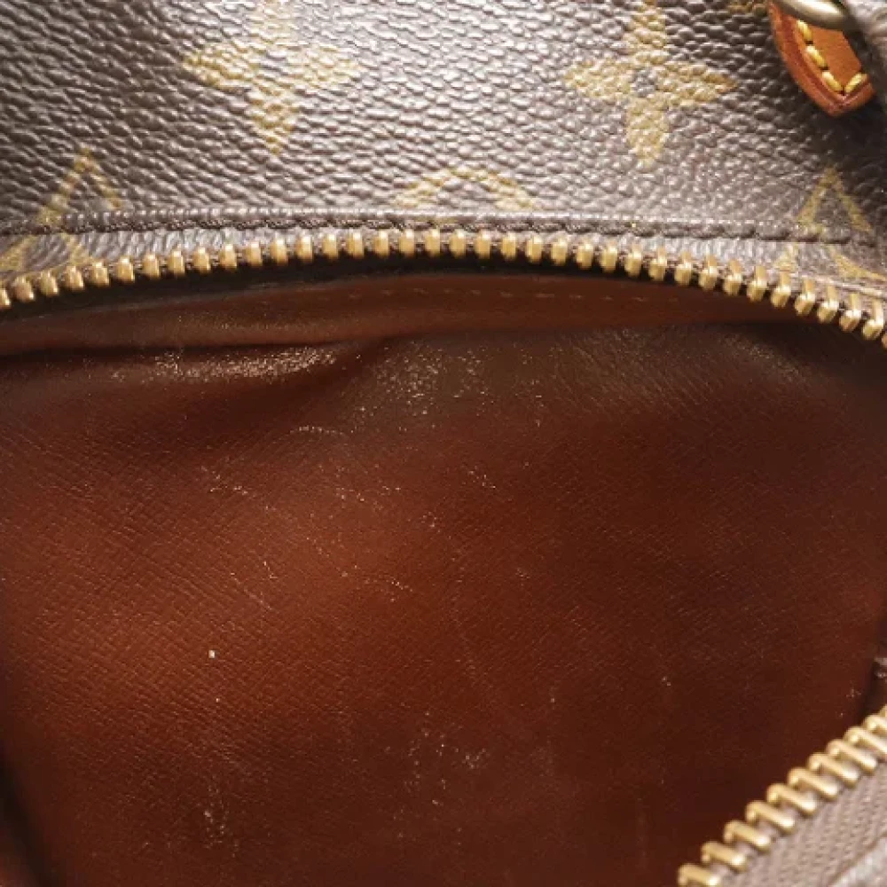 Louis Vuitton Vintage Pre-owned Fabric louis-vuitton-bags Brown Dames