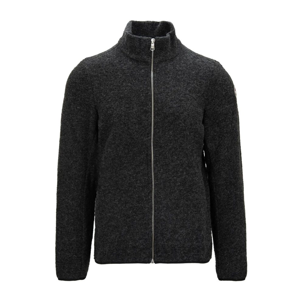 Colmar Hoge hals Rits Trui Black Dames