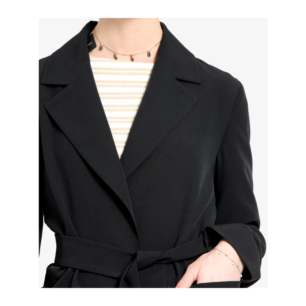 Tagliatore Stijlvolle Winterjas Black Dames
