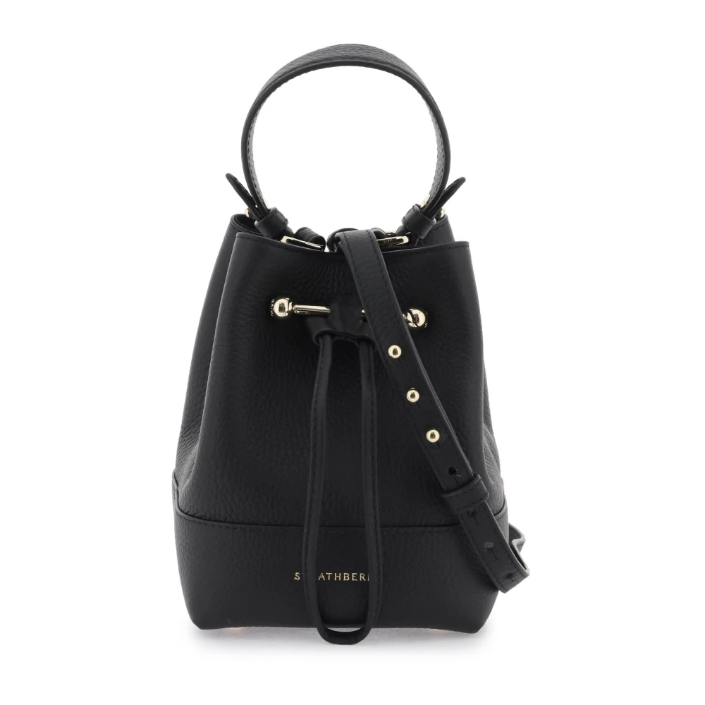 Strathberry Handbags Black Dames