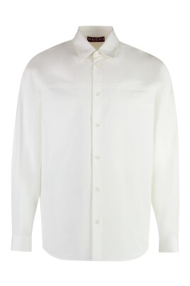 embossed-logo-cotton-shirt
