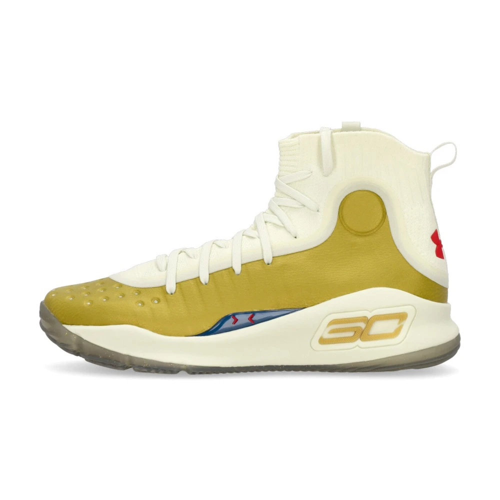 Under Armour Retro Lemon Ice Basketbalschoen Heren Schoenen Groen