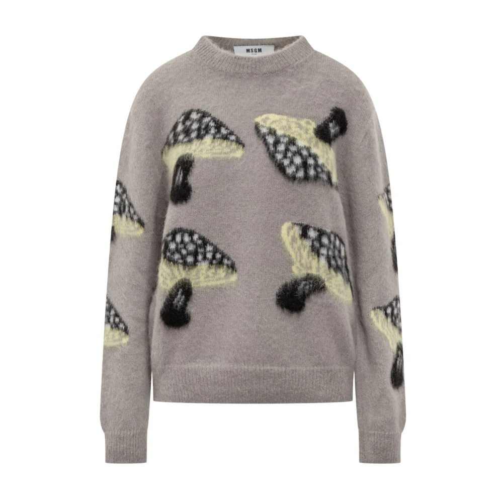 Knitwear > Round-neck Knitwear - - Msgm - Modalova