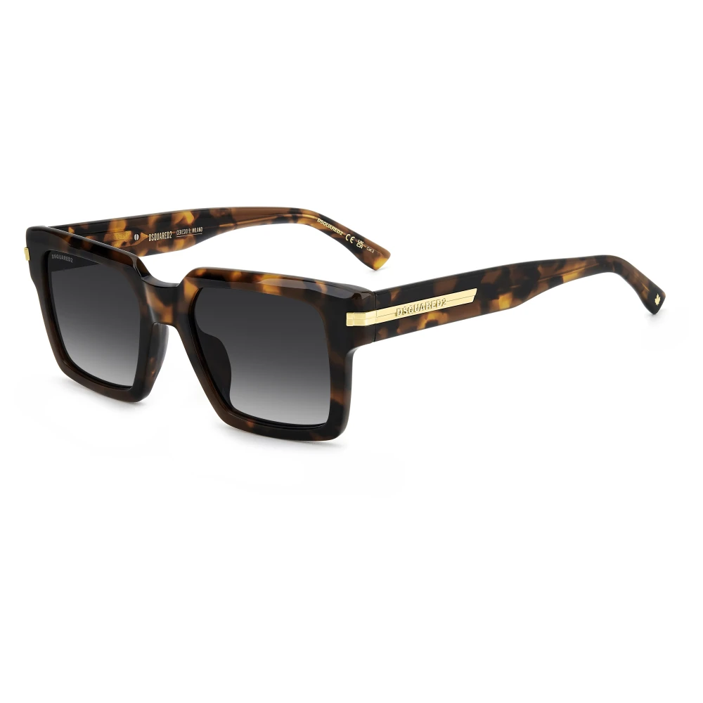 Dsquared2 Men's Brown Sunglasses, 52 Mm, Stylish Sunglasses In Black Gradient