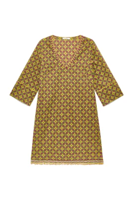 Floral Spin Dress