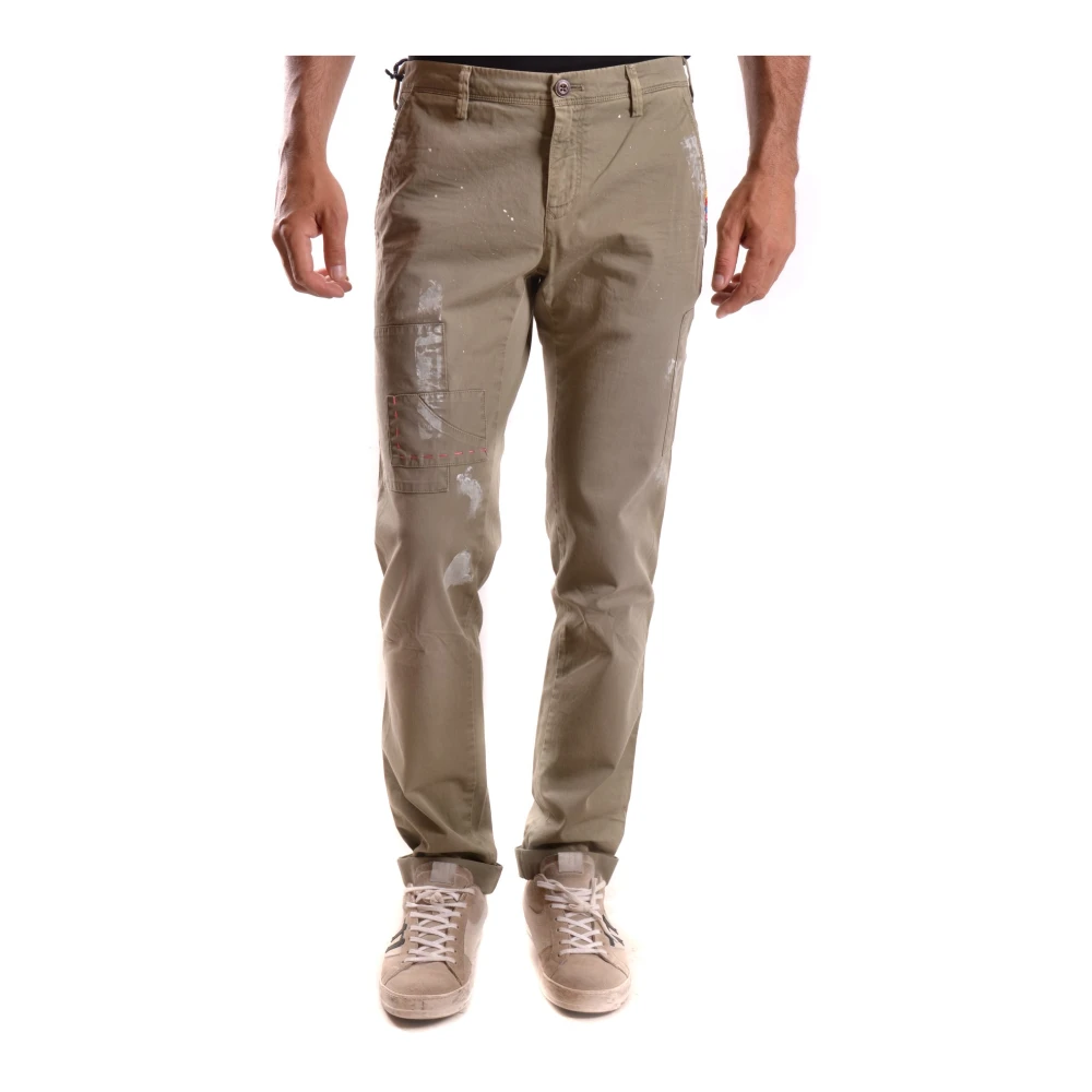 Mason's Uomo Verde - Chinos Eleganti - Trousers - S
