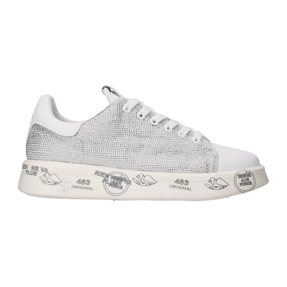 Premiata Belle 8158 Dames Schoenen Grijs