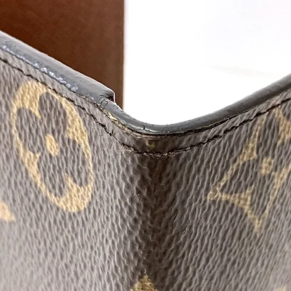 Louis Vuitton Vintage Pre-owned Canvas key-holders Brown Dames