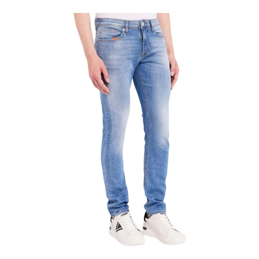 Gaudi Slim-fit Denim Broek Blue Heren