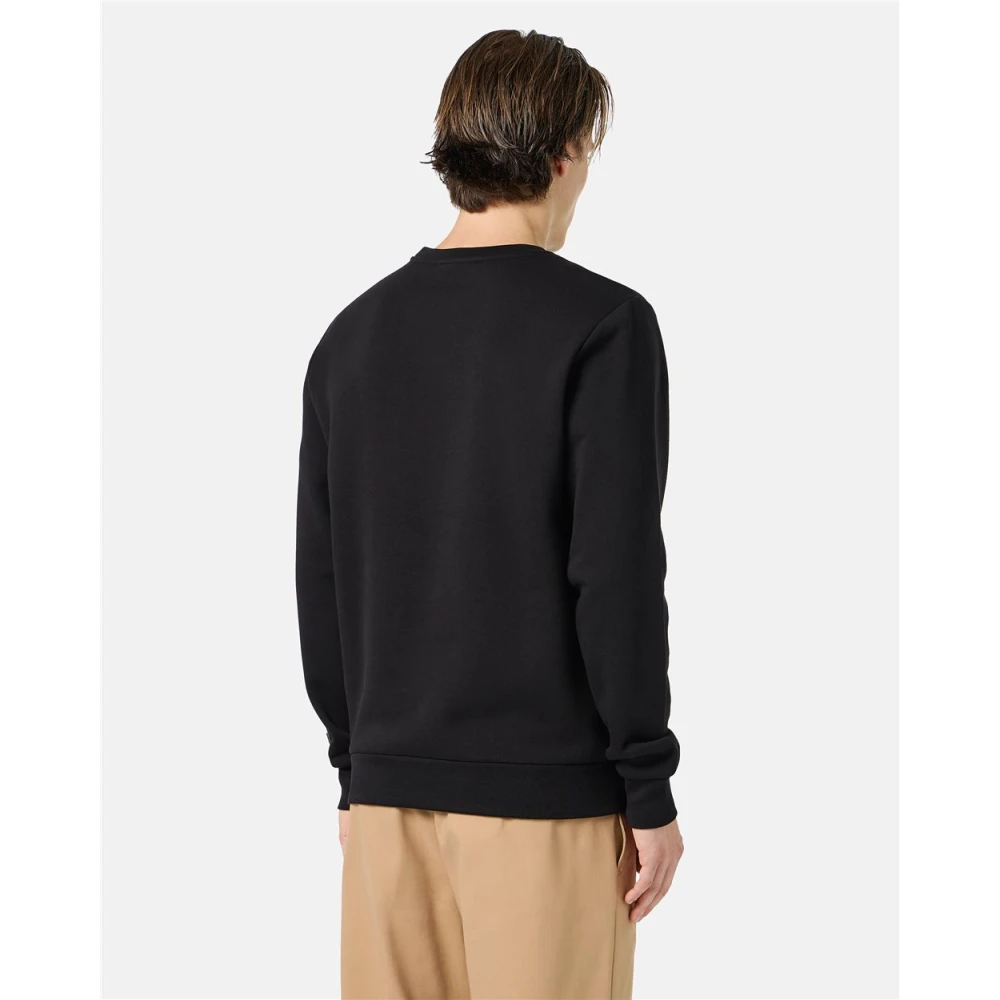 Iceberg Sweatshirt met Yogi-print Black Heren