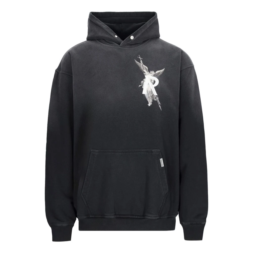 Represent Zwarte Archangel Hoodie Sweater Black Heren