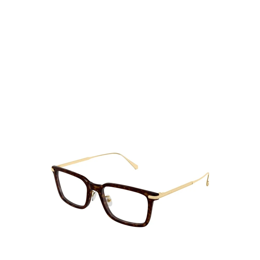 Cartier Men's Yellow Glasses, 54 Mm, Optical Frame