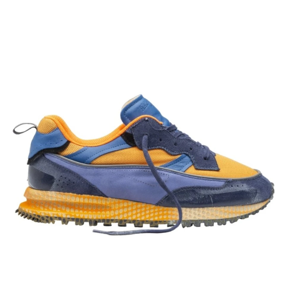 Hidnander Stijlvolle Design Sneakers Heren Schoenen Veelkleurig Multicolor
