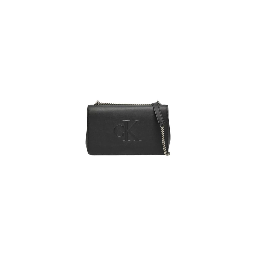Calvin Klein Jeans Polyurethaan Handtas Dames Collectie Black Dames