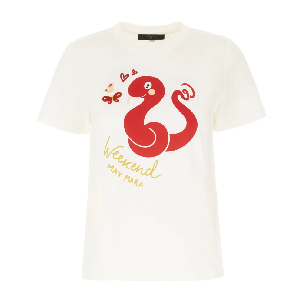 Tops > T-Shirts - - Weekend Max Mara - Modalova
