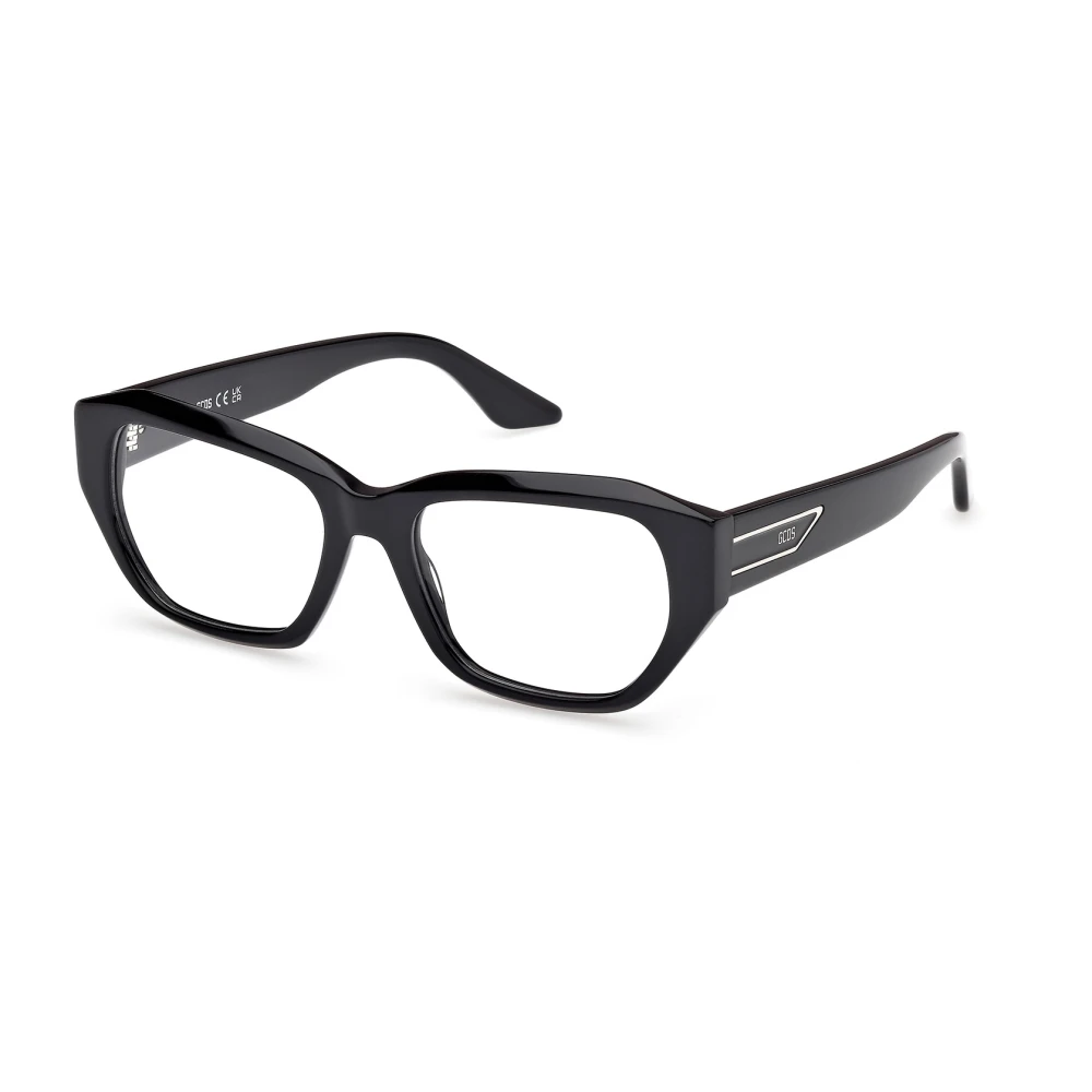 Gcds Black Glasses, Female, 52 Mm, Fashion Glasses In
