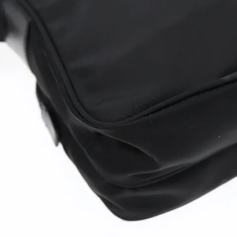 Prada Vintage Pre-owned Fabric prada-bags Black Dames