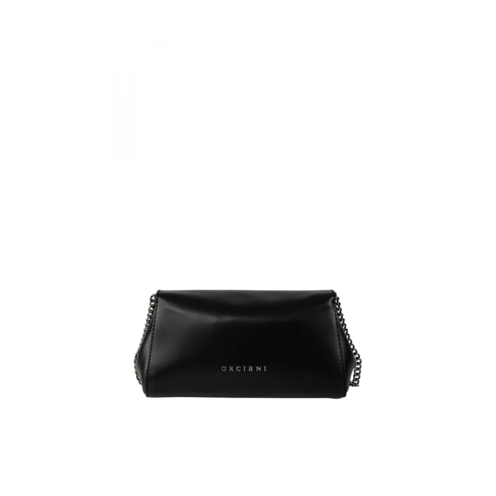Orciani Dames Gossip Handtas XS Black Dames