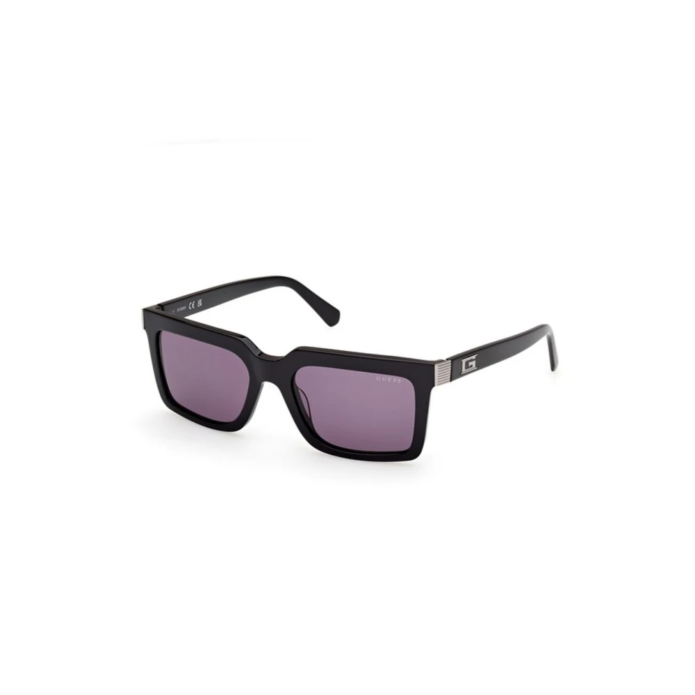 Guess Men's Black Sunglasses, 55 Mm, Authentic Stylish Glasses Premium Quality