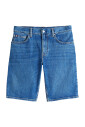 slim-fit-denim-shorts
