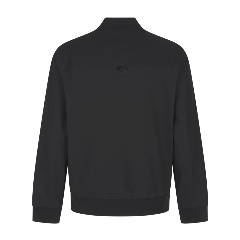 Moose Knuckles Zwarte Bomberjack Perido Black Heren