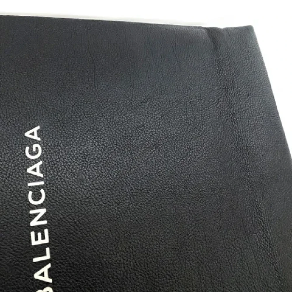 Balenciaga Vintage Pre-owned Fabric balenciaga-bags Black Dames