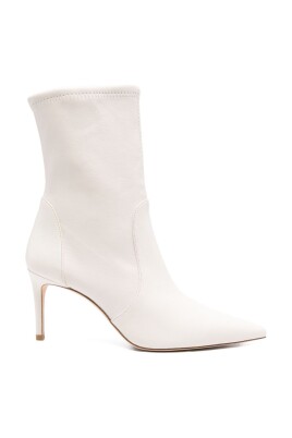 bottes-cheville-en-tissu-extensible-creme