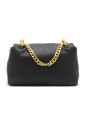 woven-leather-shoulder-bag-with-chain-handle
