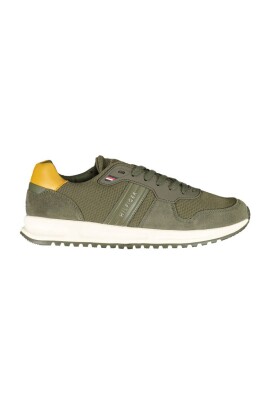 green-polyester-sneaker-with-contrasting-details