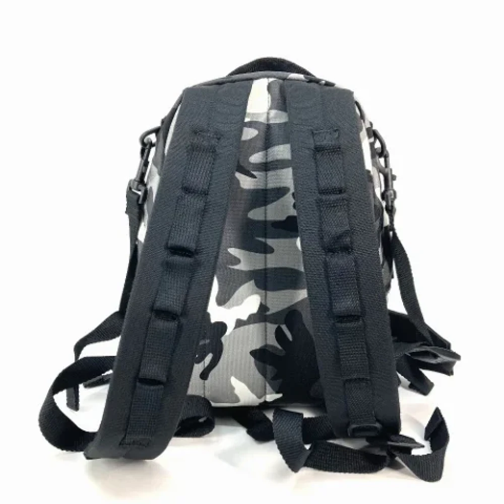 Balenciaga Vintage Pre-owned Fabric shoulder-bags Black Dames