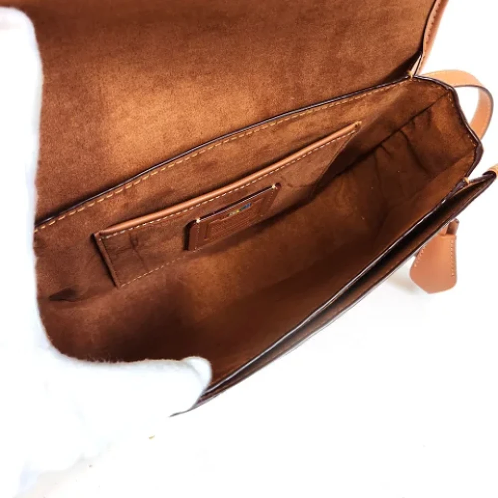 Coach Pre-owned Leather shoulder-bags Multicolor Dames